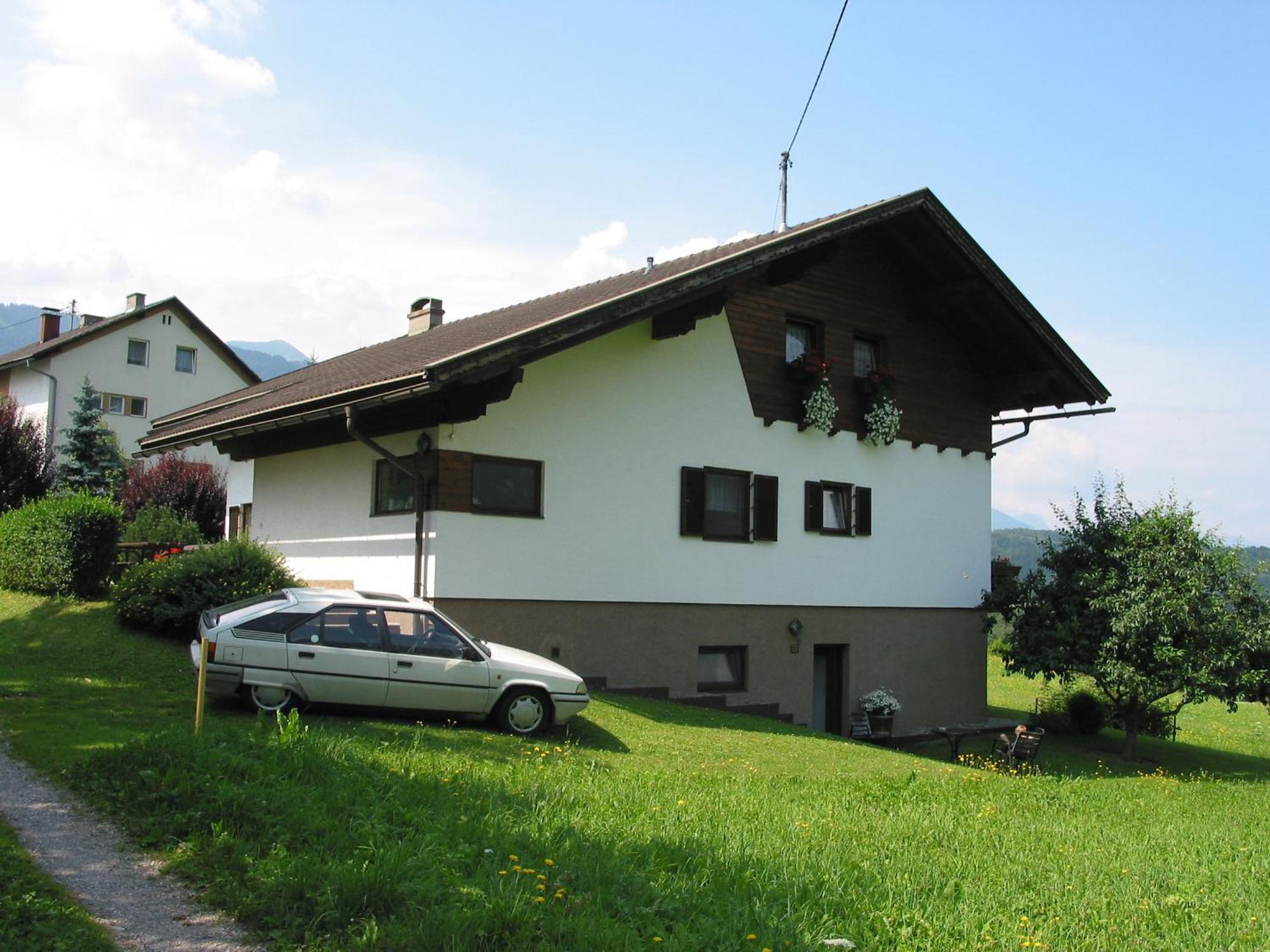 Ferienwohnungen Familie Jarnig Inge Görtschach 외부 사진